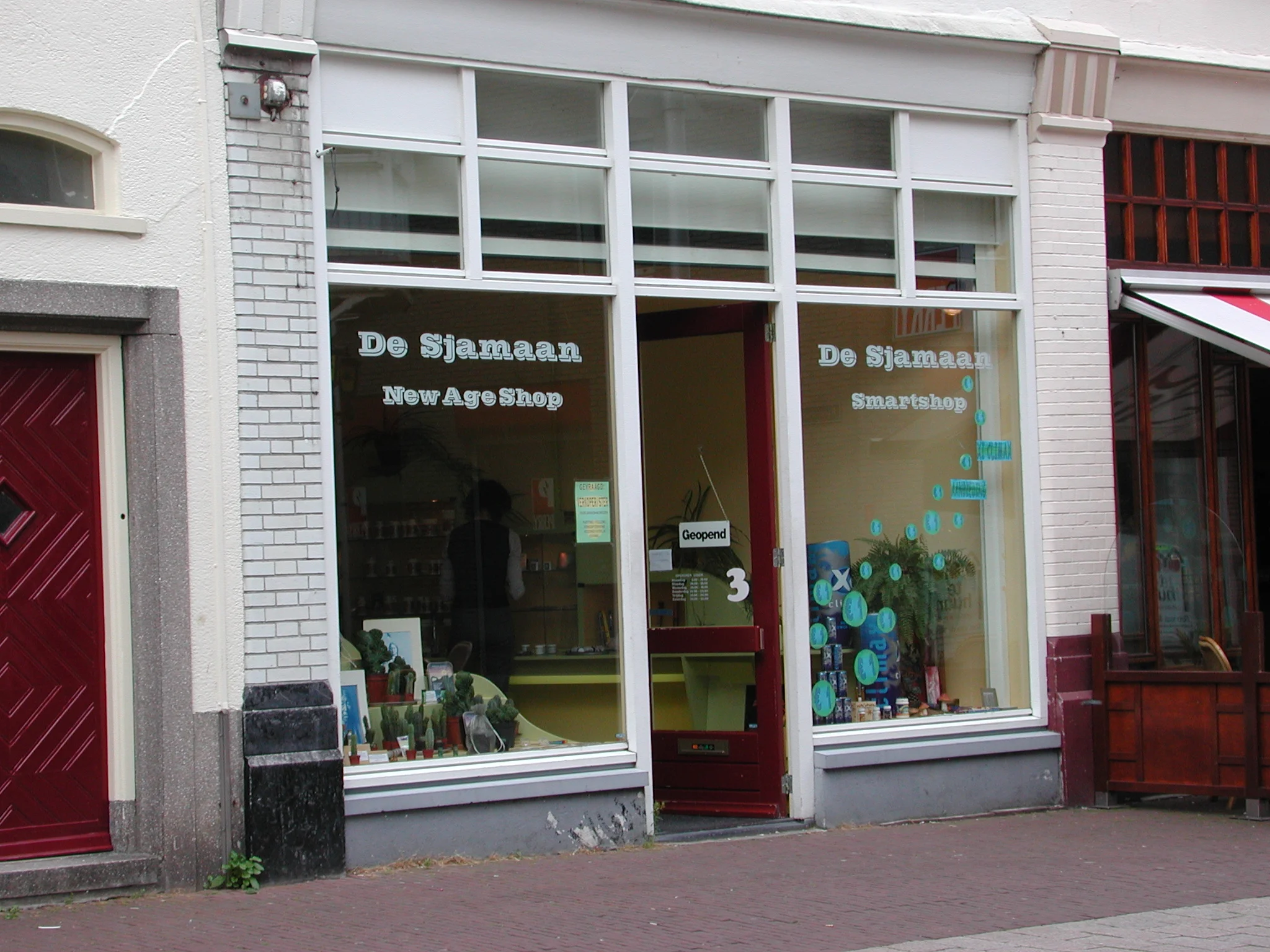 De Sjamaan 2001