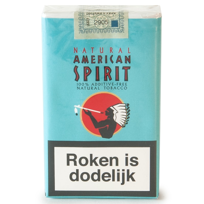 50 Natural American Spirit Rolling Tobacco Paper Made in Belgium Discontinued 