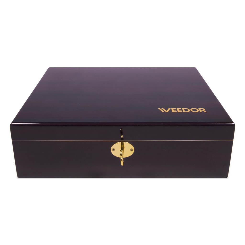 Hardwood Joint Box Piano Lacquer With Mixing Tray (Weedor)