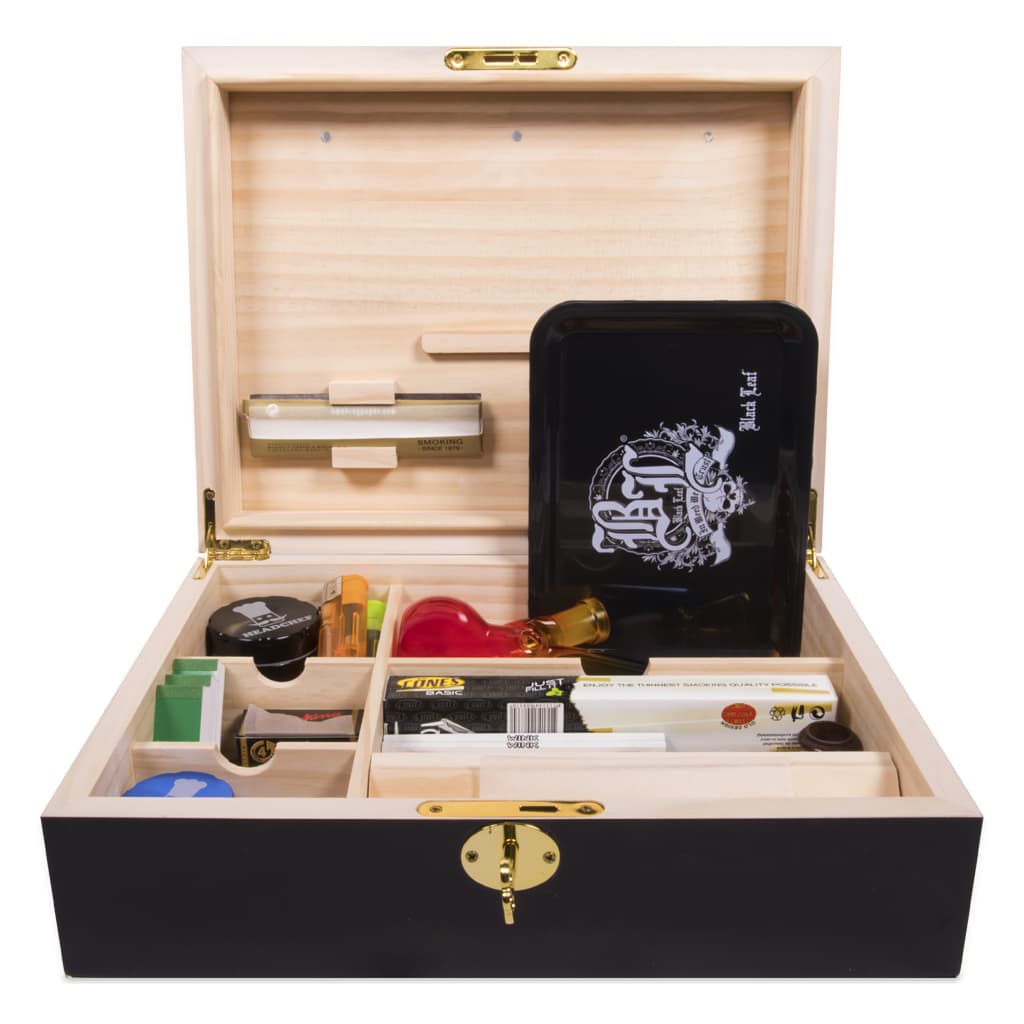 Hardwood Joint Box Piano Lacquer With Mixing Tray (Weedor)