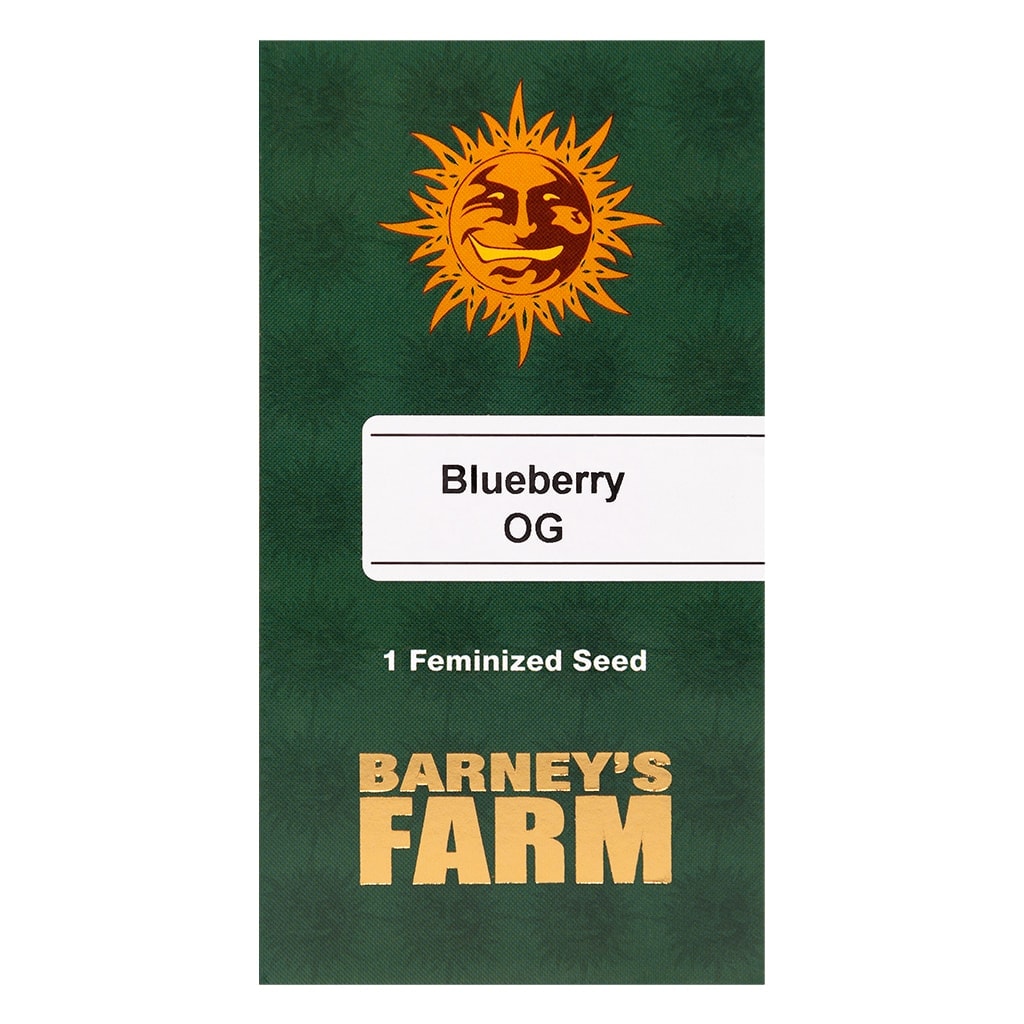 Seeds :: Barney's Farm :: Blueberry OG Feminized (Barney's Farm)