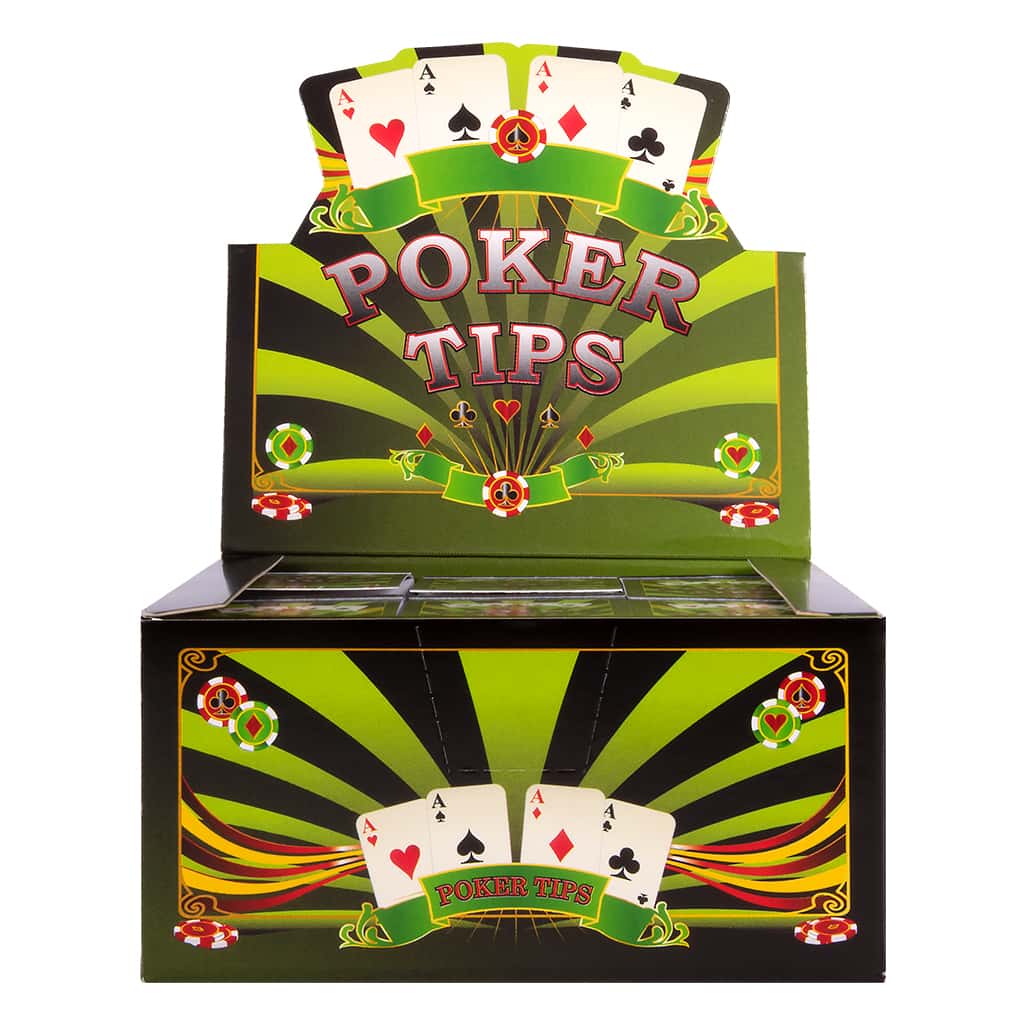 Poker Filter Tips