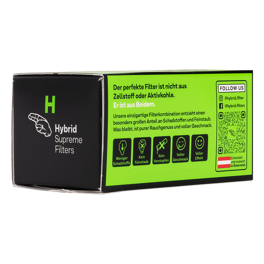 Hybrid Filters Cellulose/Charcoal 55pcs (Hybrid)