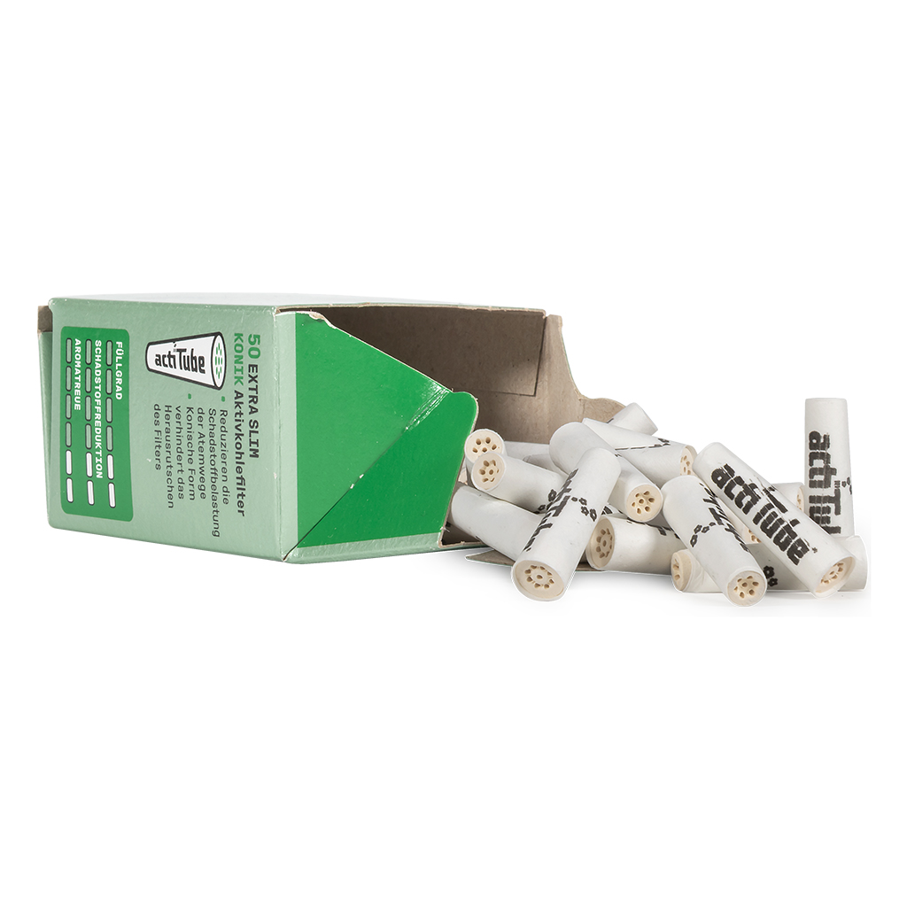 ActiTube Konik Activated Carbon Filters 6mm 50pcs (ActiTube)