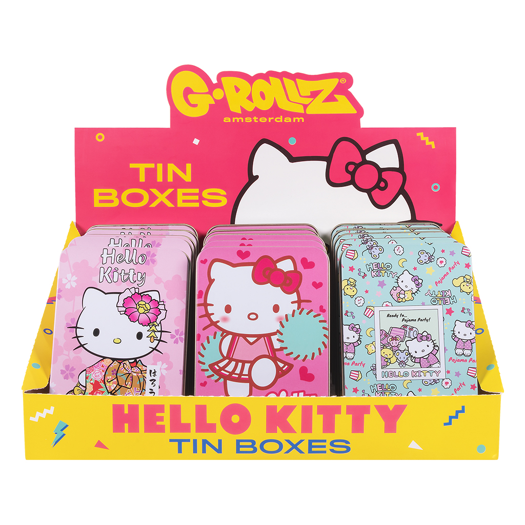 Storage Box Large Hello Kitty (G-Rollz)