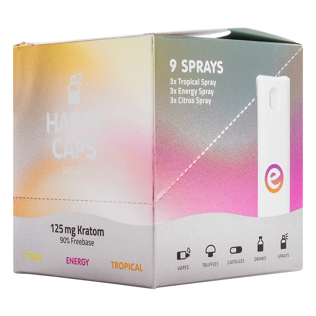 Kratom Spray 5ml (Happy Caps)