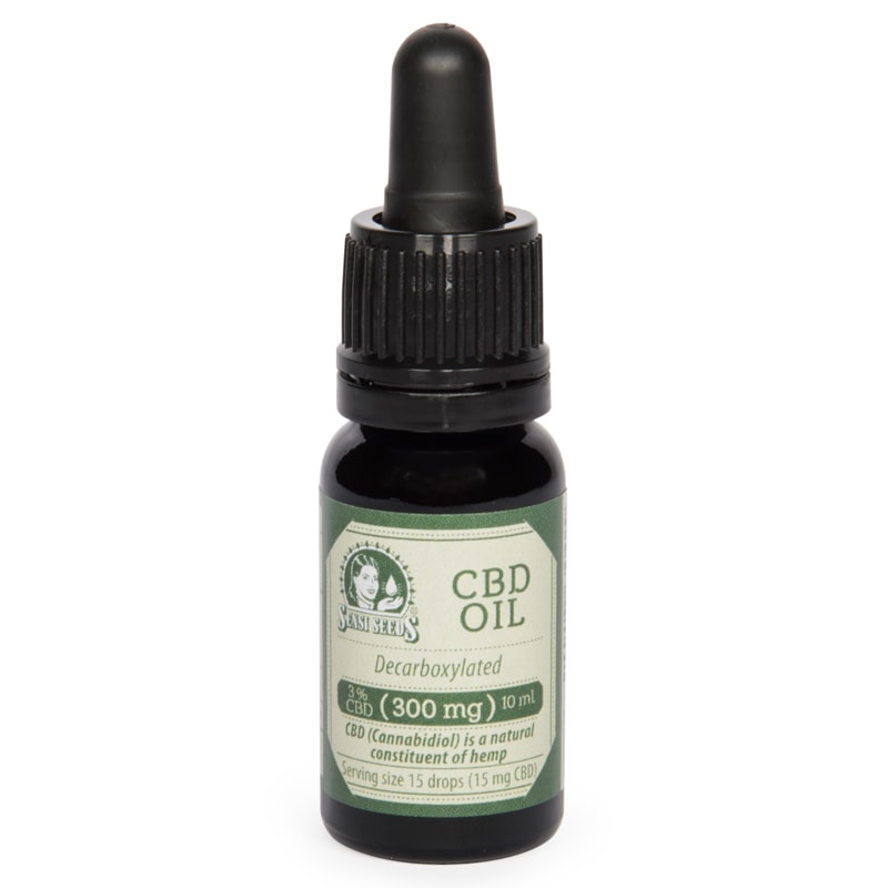 Discontinued Products :: CBD Oil 300mg (Sensi Seeds)