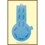 Chillers Ice Tray Blue