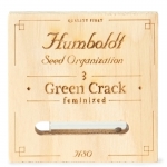 Green Crack Feminized (Humboldt)