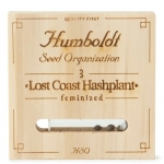Lost Coast Hashplant Feminized (Humboldt)