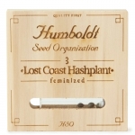 Lost Coast Hashplant Feminized (Humboldt) 3 seeds