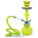 Shisha Fluor 28cm 1 Hose (Sahbi) Green