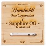 Sapphire OG Feminized (Humboldt)
