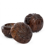 Rosewood Grinder Globular 2-Part 50mm