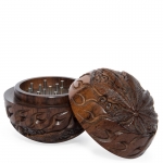 Rosewood Grinder Globular 2-Part 50mm