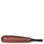 Wood Pipe with Plastic Mouthpiece 10cm