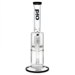 Glass Bong 38cm Showerhead and Triple Grinder Percolator (Bio)