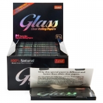 Glass 1¼ Clear Rolling Papers Display (24 pcs)