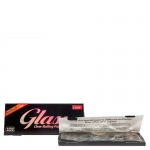 Glass King Size Clear Rolling Papers 1 pc