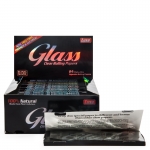 Glass King Size Clear Rolling Papers Display (24 pcs)