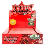 Juicy Jay’s KS Slim Cherry Display (24 pcs)