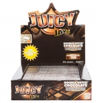 Juicy Jay’s KS Slim Double Dutch Chocolate Display (24 pcs)
