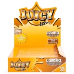 Juicy Jay’s KS Slim Liquorice Display (24 pcs)