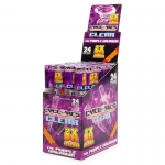 Cyclones Clear The Purple Unknown Display (24 pcs)