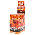 Cyclones Clear Peach Display (24 pcs)
