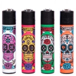 Lighter Mexican Skulls #3 (Clipper) 1 pc