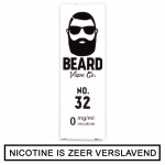 E-Liquid No. 32 (Beard Vape)