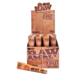 RAW Cones King Size Display (32 pcs of 3 cones)