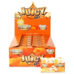 Juicy Jay's Rolls Peaches & Cream Display (24 pcs)
