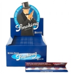 Smoking King Size Blue Display (50 pcs)