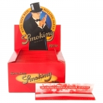 Smoking King Size Red Display (50 pcs)