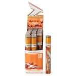 Torpedoes XXL Cones 130mm Peach Display (24 pcs)
