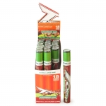 Torpedoes XXL Cones 130mm Strawberry Kiwi Display (18 pcs)