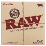 Raw Parchment Papers 80mmx80mm