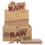 RAW Pre-Rolled Cone Tips Display Box