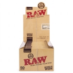 RAW Classic Single Wide Papers Display (50 pcs)