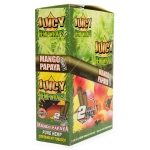 Hemp Blunts Mango Papya Twist (Juicy) Display (25 pcs)