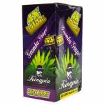 Hemp Blunts 4X Goomba Grape (Kingpin) Display (25 pcs)