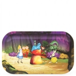 Rolling Tray Large Alice in Grinderland Forest