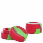 Silicone Stashbox 20mm Red-Green