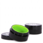 Oil Box Black with Silicone Inset 10ml (Black Leaf)
