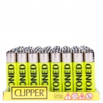 Lighter Stoned Blurry #2 (Clipper) Display (48 pcs)