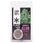 Gorilla Glue CBD Solid 10% (Plant of Life)