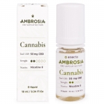 Ambrosia E-Liquid Marijuana 0mg Nicotine (Enecta)