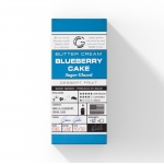 Blueberry Cake E-Liquid Shake & Vape 50ml (Glas Basix)