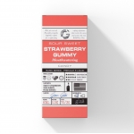 Strawberry Gummy E-Liquid Shake & Vape 50ml (Glas Basix)